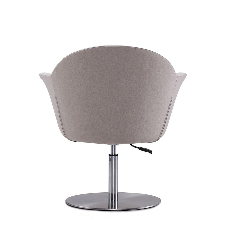 Manhattan Comfort Voyager Metal Woven Swivel Adjustable Accent Chair (Set of 2)