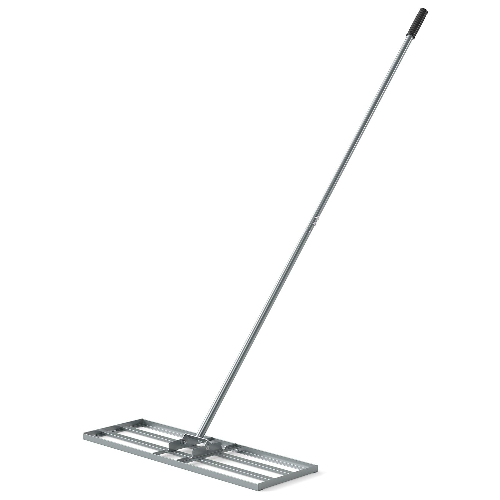 Gymax Lawn Leveling Rake 30'' x 10'' Heavy Duty Lawn Level Tool for