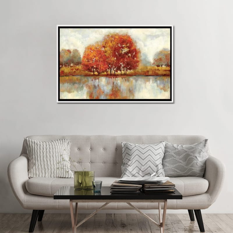 iCanvas "Together" by Asia Jensen Framed Canvas Print