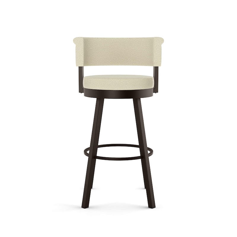 Amisco Rosco Swivel Counter Stool