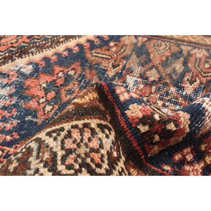 ECARPETGALLERY Hand-knotted Andelz Dark Navy Wool Rug - 2'11 x 4'9