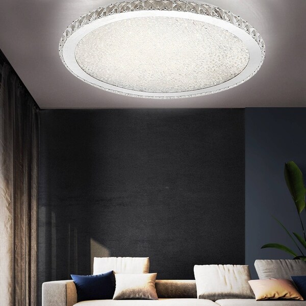 16 in led round flush mount outlet