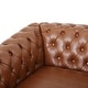 preview thumbnail 9 of 9, Silverdale Traditional Chesterfield 4 Piece Living Room Set by Christopher Knight Home