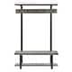 preview thumbnail 6 of 11, Carbon Loft Lawrence Entryway Hall Tree with Bench and Coat Hooks