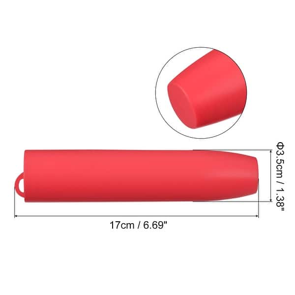 2x Silicone Garlic Peeler Garlic Peeling Tube for Useful Kitchen Tool