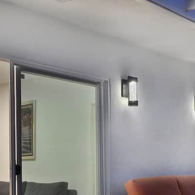 New Age LED Outdoor Wall Lantern