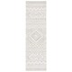 preview thumbnail 17 of 28, SAFAVIEH Handmade Metro Baiba Boho Moroccan Wool Rug 2'3" x 8' Runner - Light Grey/Ivory - Runner