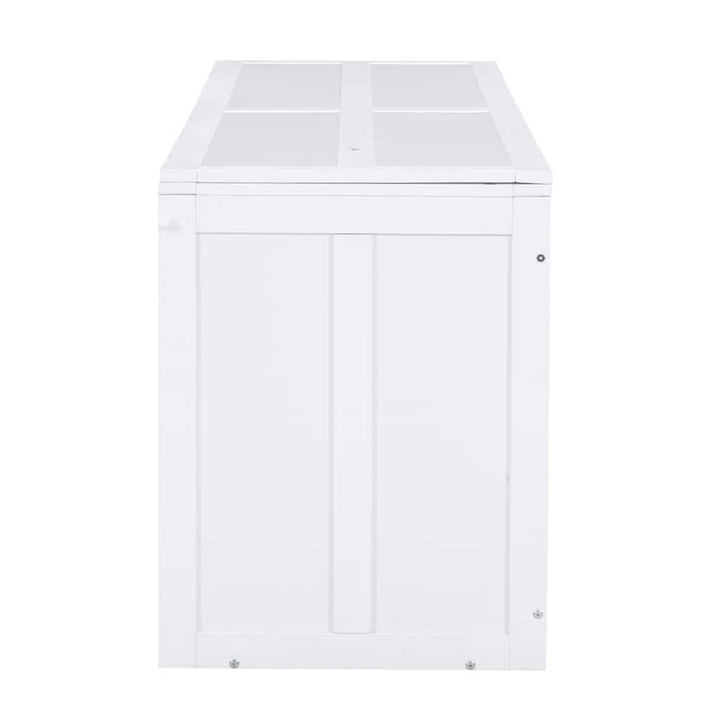 Queen Size Murphy Bed with Rotable Desk