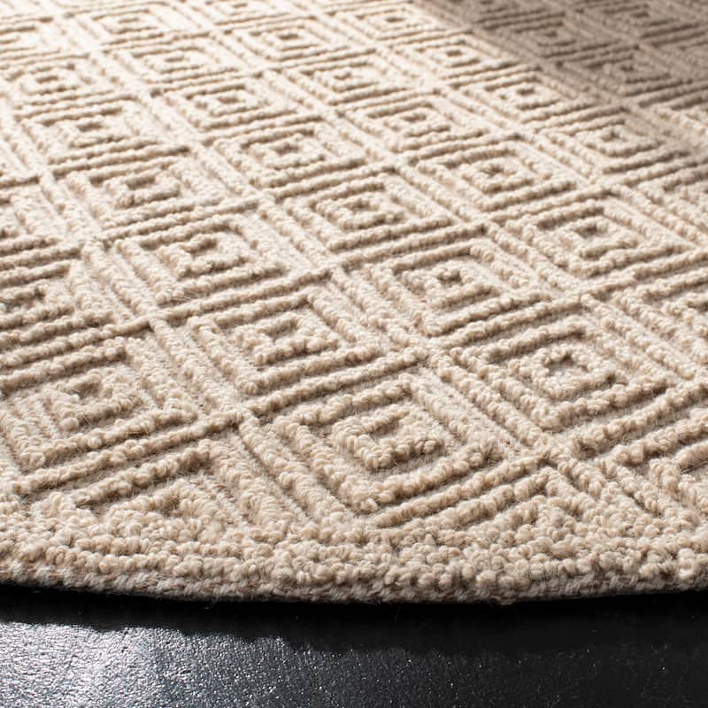 SAFAVIEH Handmade Trace Nikole Modern Wool Rug
