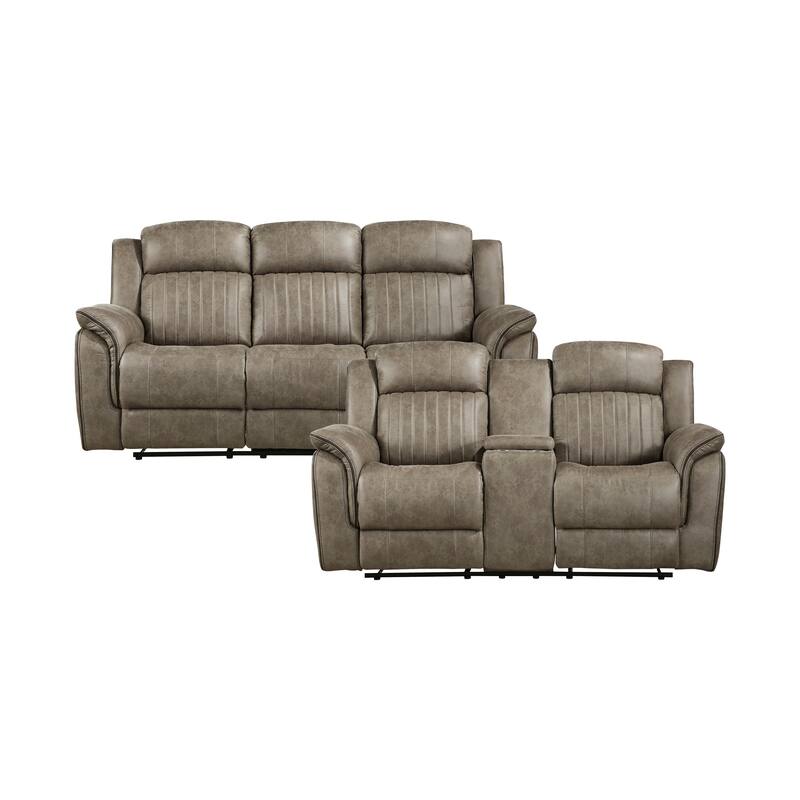 Lonan 2-Piece Reclining Living Room Set