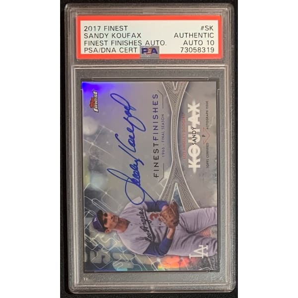psa graded cards lookup Amazon Best Sellers: Best Sports Collectible Single Graded Trading Cards main image 1