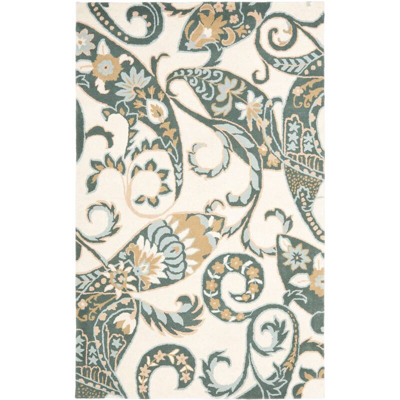 SAFAVIEH Handmade Wyndham Dragana Modern Wool Rug