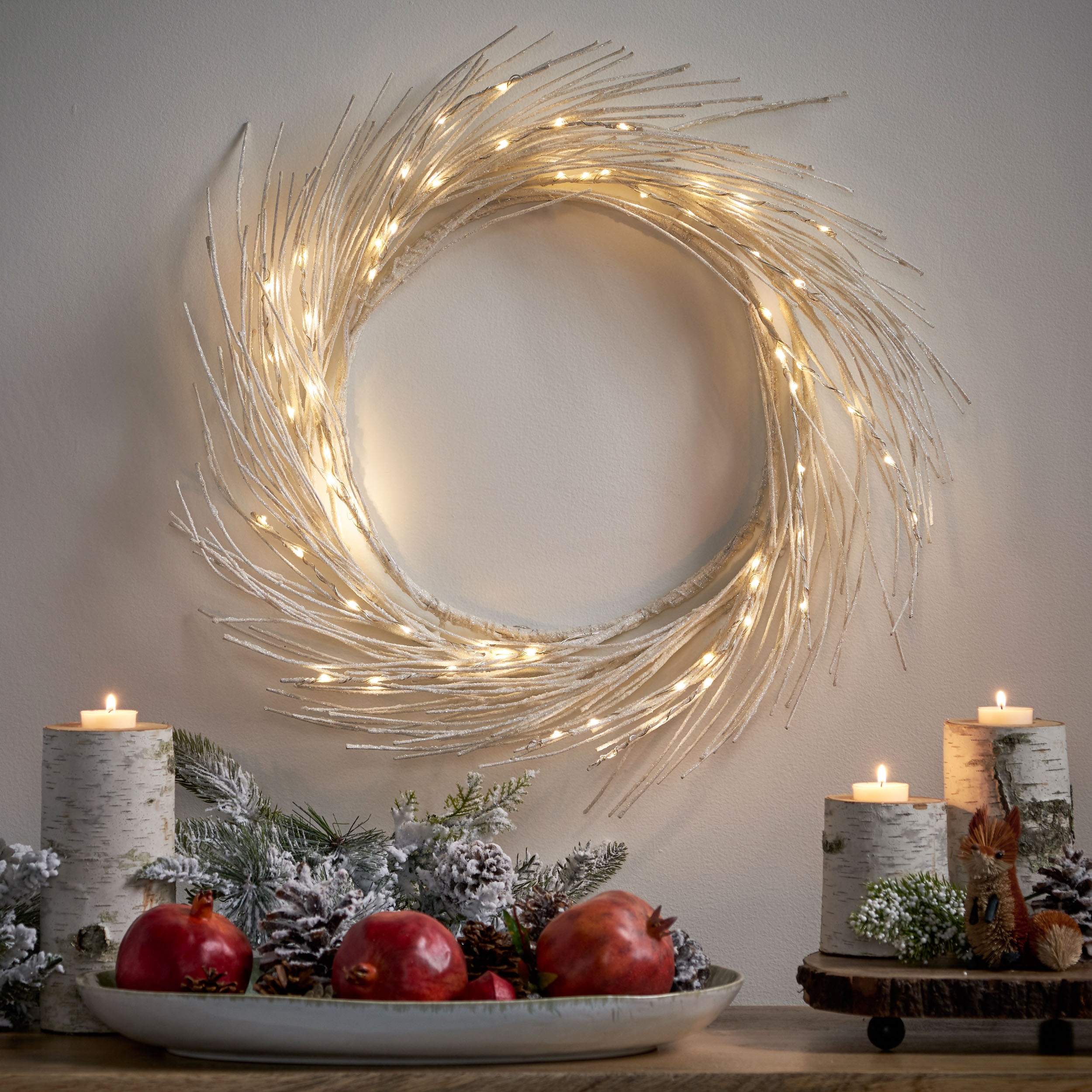 Led wreaths 2025