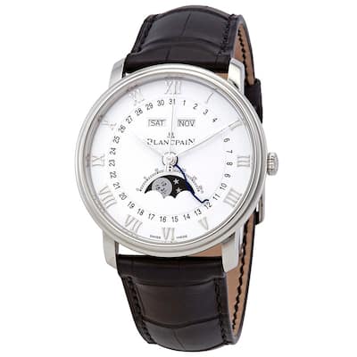 Blancpain Villeret Ultra Slim Moonphase Calender Men's Watch - 40mm