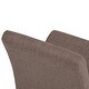 preview thumbnail 97 of 111, WYNDENHALL Normandy Transitional Parson Dining Chair (Set of 2) - 18.1"w x 18.5" d x 39.4" h
