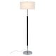 preview thumbnail 45 of 86, Simone 2-Light Floor Lamp with Fabric Shade