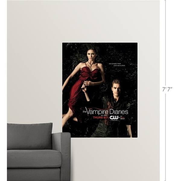 The Vampire Diaries  Vampire diaries poster, Vampire diaries