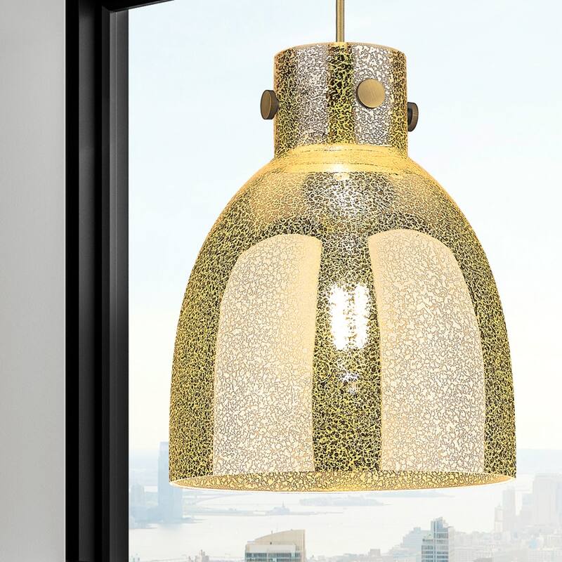 Innovations Lighting 410-1PM-G412-10ME Newton Bell 10" Wide Cord Hung