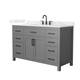 Option Dark Gray / Giotto Quartz Top / Matte Black