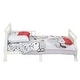 preview thumbnail 7 of 6, Bedtime Originals Snoopy Love 4-Piece Toddler Bedding Set - Gray/Red/White