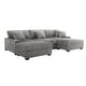 preview thumbnail 30 of 153, 118.4"W Plush Modular Sectional Sofa with Pillows