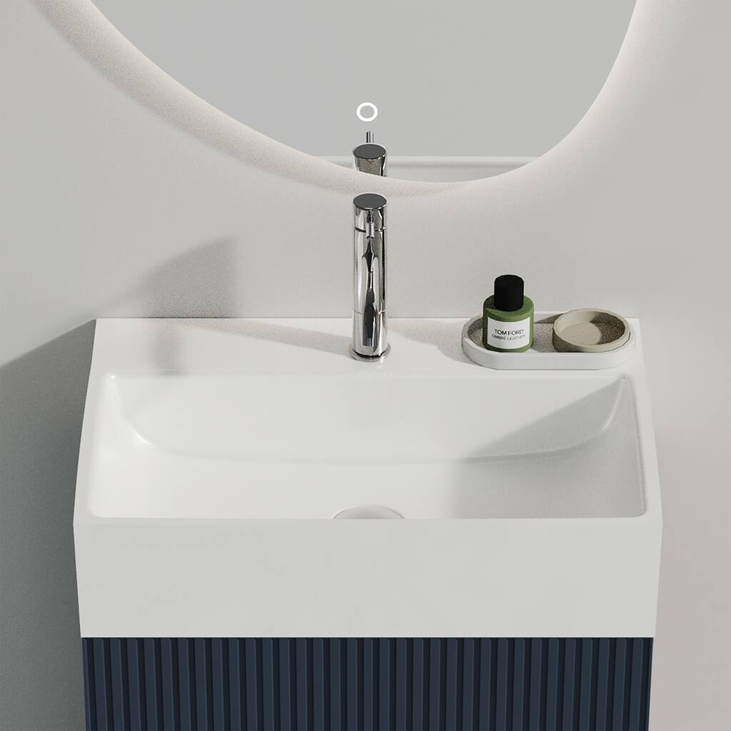 Topcraft Ceramic Countertop Bathroom Sinks - N/A