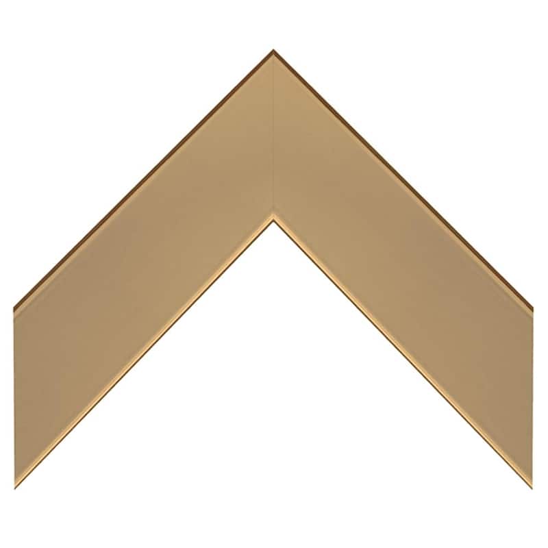 Meade Champagne Bronze Framed Vanity Mirror