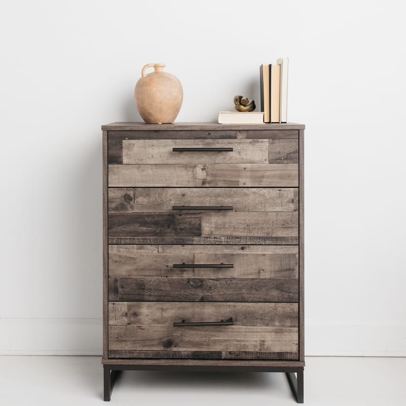 Signature Design by Ashley Neilsville Weathered Woodgrain Dresser