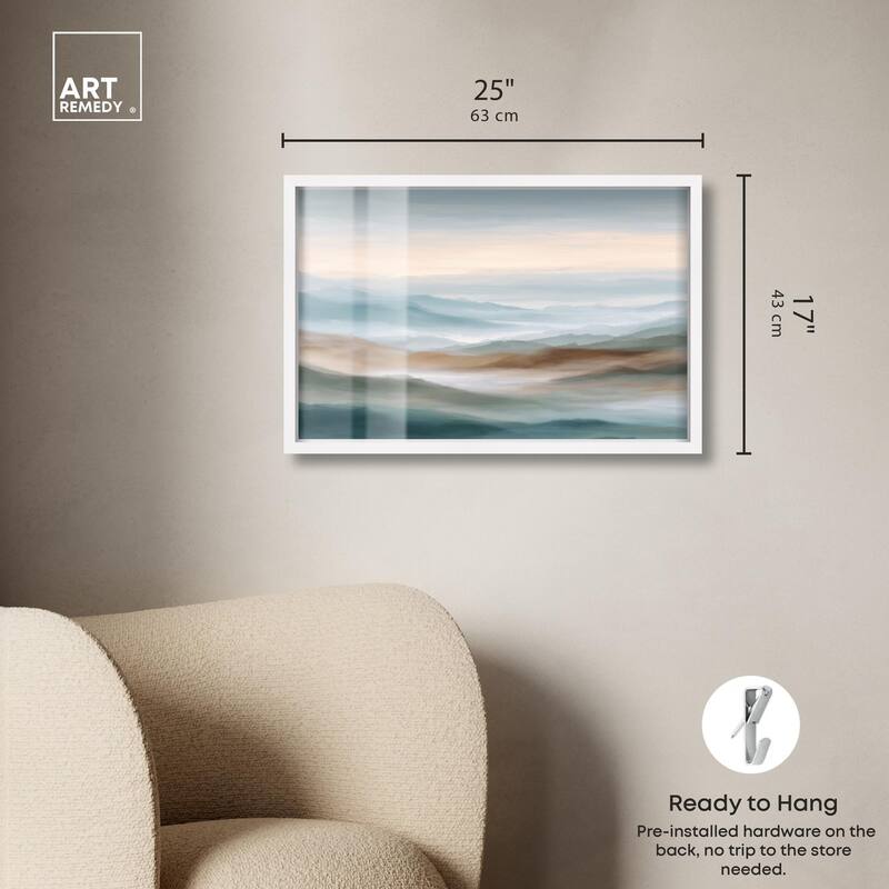 Nuance of the Range III Shadowbox by Art Remedy