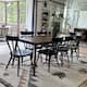 Plank and Beam Solid Wood Windsor Dining Chair - Set of 2