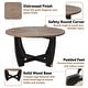 preview thumbnail 6 of 23, COZAYH Rustic Farmhouse End Table, French Country Accent Coffee Table for Family, Small Spaces