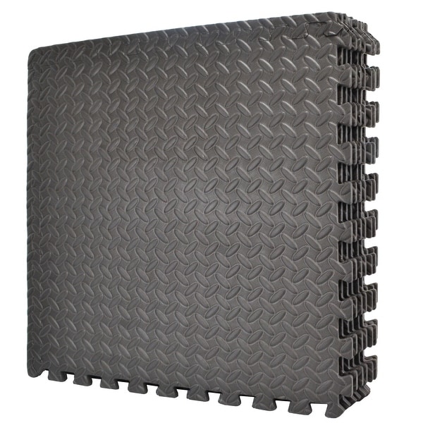 Wacces Multi Purpose Floor Interlocking Foam Mat Tiles 24 Floor Interlocking Foam Mat Tiles