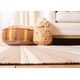 preview thumbnail 7 of 16, SAFAVIEH Handmade Flatweave Dhurries Valorie Modern Moroccan Wool Rug