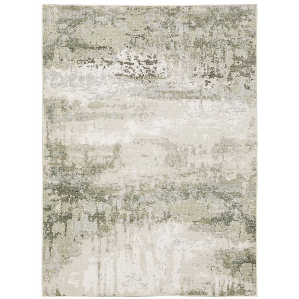 Style Haven Caldon Contemporary Abstract Area Rug