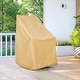 preview thumbnail 21 of 31, SnugShield Waterproof Rocking Chair Cover 45.25"H x 34.25"D x 27.25"W