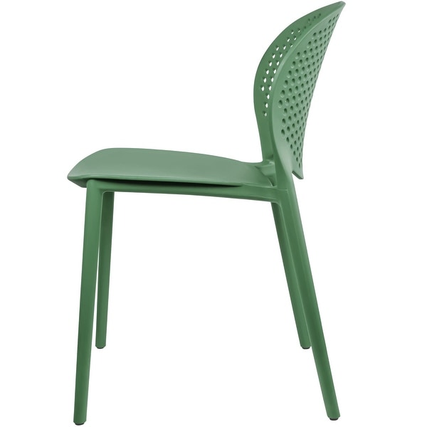 low plastic garden chairs