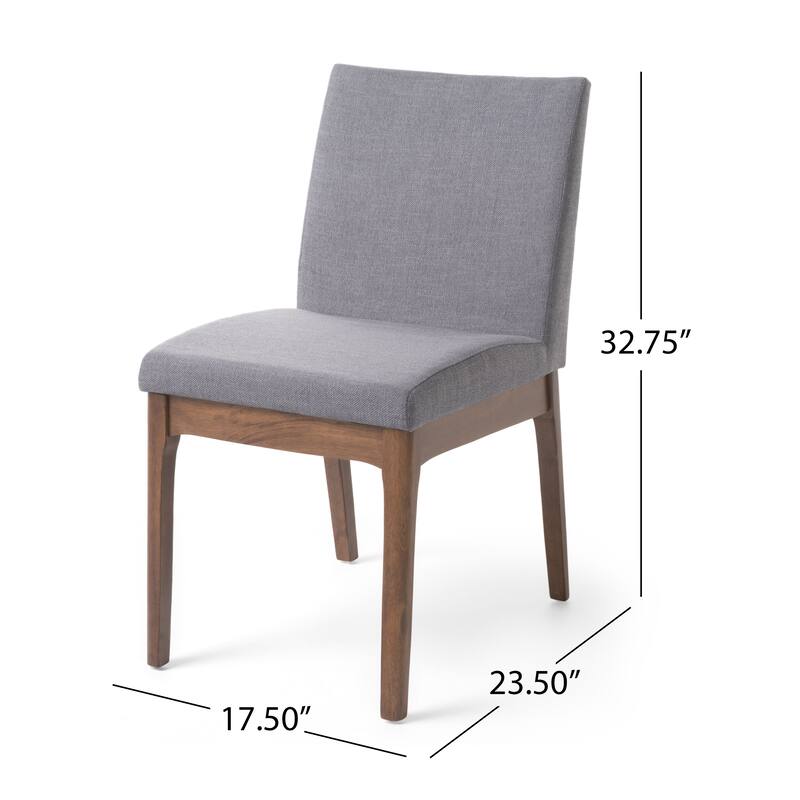 Fabric Dining Chair Side Dining Chair Upholstered Back Lounge Chair