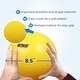 preview thumbnail 11 of 16, GSE™ 8.5" Inflatable Playground Balls, Kickball, Dodge Ball, Four Square Ball. Indoor/Outdoor Kids Toy Balls