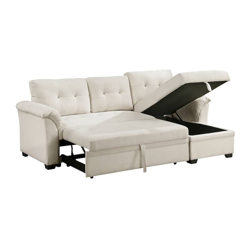 Fremont & Park Holden Textured 2-Piece Reversible Sectional Sofa - Reversible Chaise