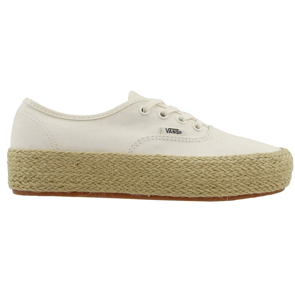 vans espadrilles platform