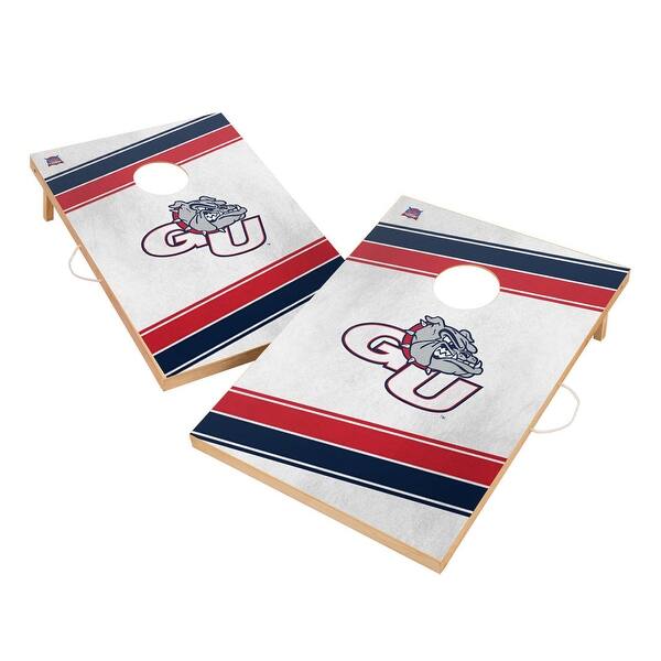 slide 2 of 5, Gonzaga University Bulldogs ZAGS Regulation 2x4 Cornhole Set