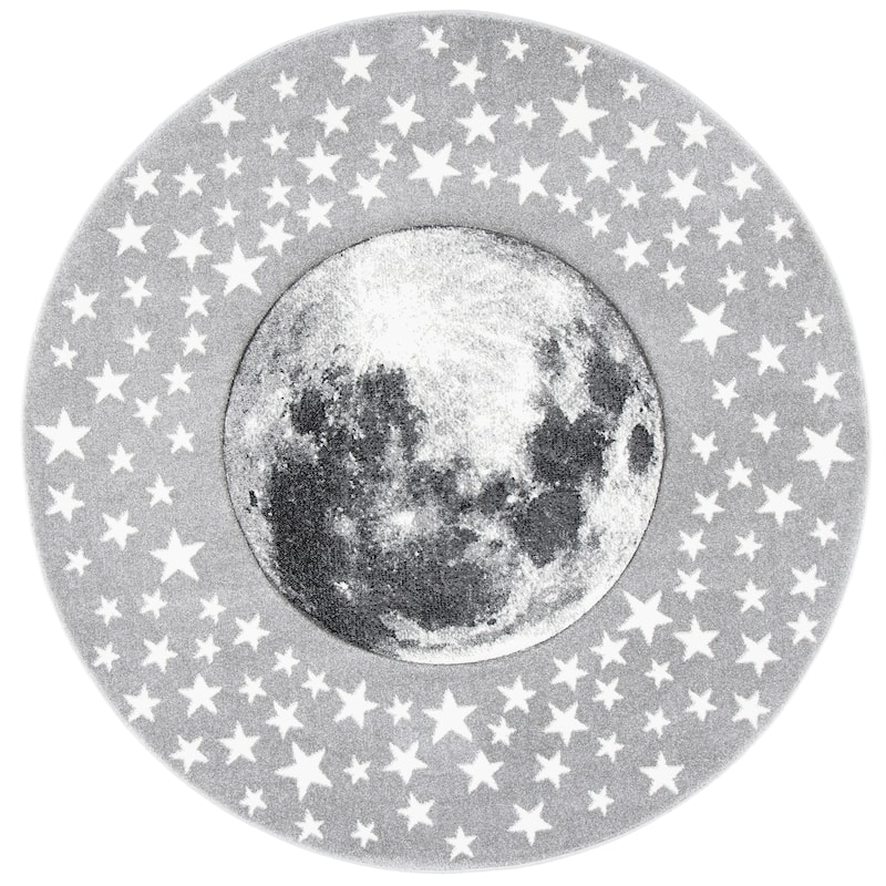 SAFAVIEH Carousel Kids Aine Moon Rug