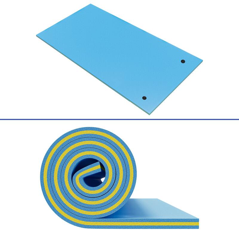 Moasis 3 Layer Floating Water Pad Foam Mat