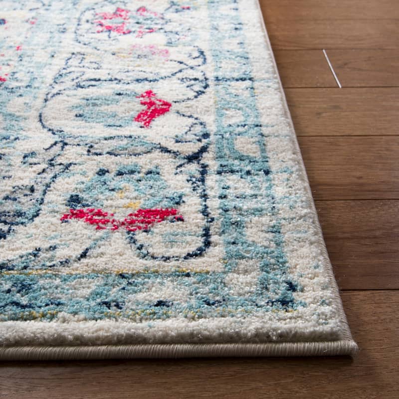 SAFAVIEH Madison Marlene Vintage Boho Oriental Medallion Rug