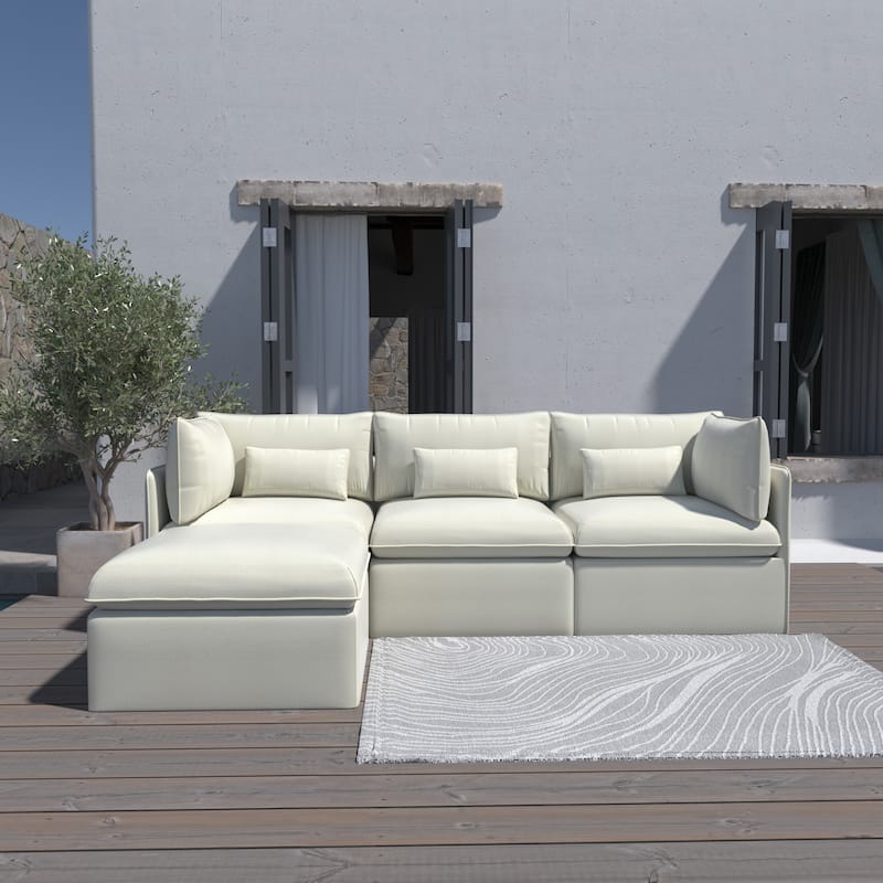 Simon 4pc Multi-Chair Seating Group