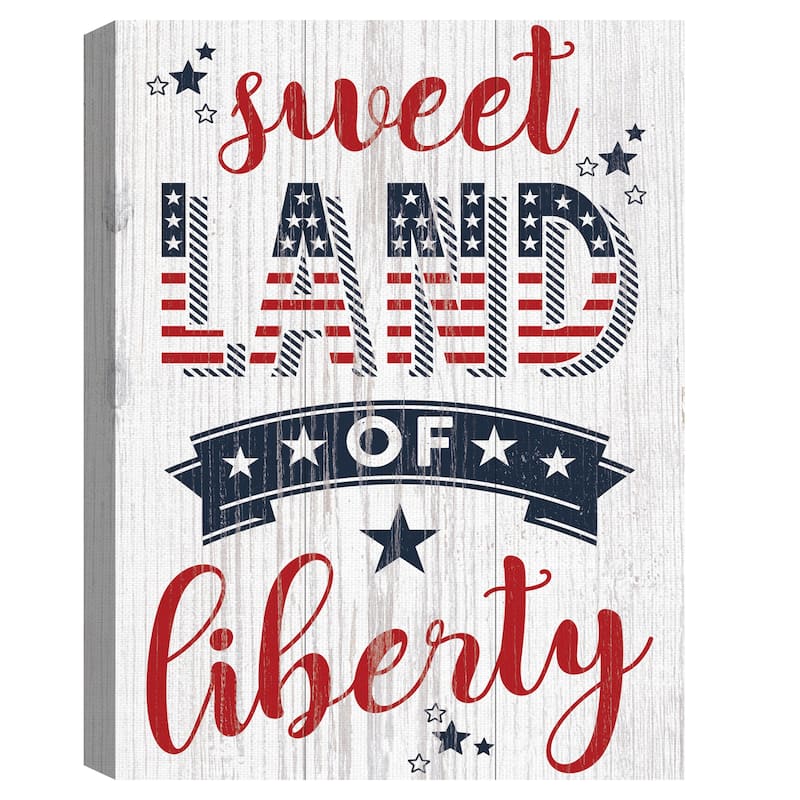 Sweet Land Canvas Art Print
