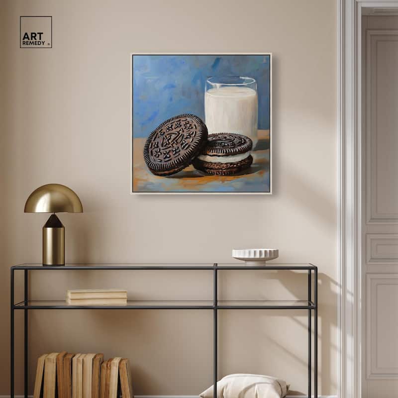 Ode to the Oreo Canvas by Art Remedy