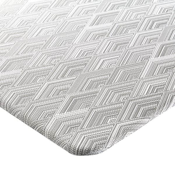 Shop Cat Cora Forever Woven Kitchen Mat 20 X39 Overstock