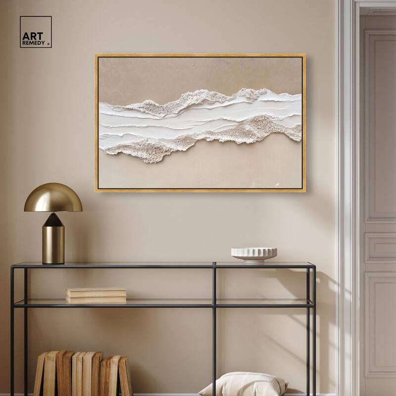 Textured Sea I Canvas by Art Remedy