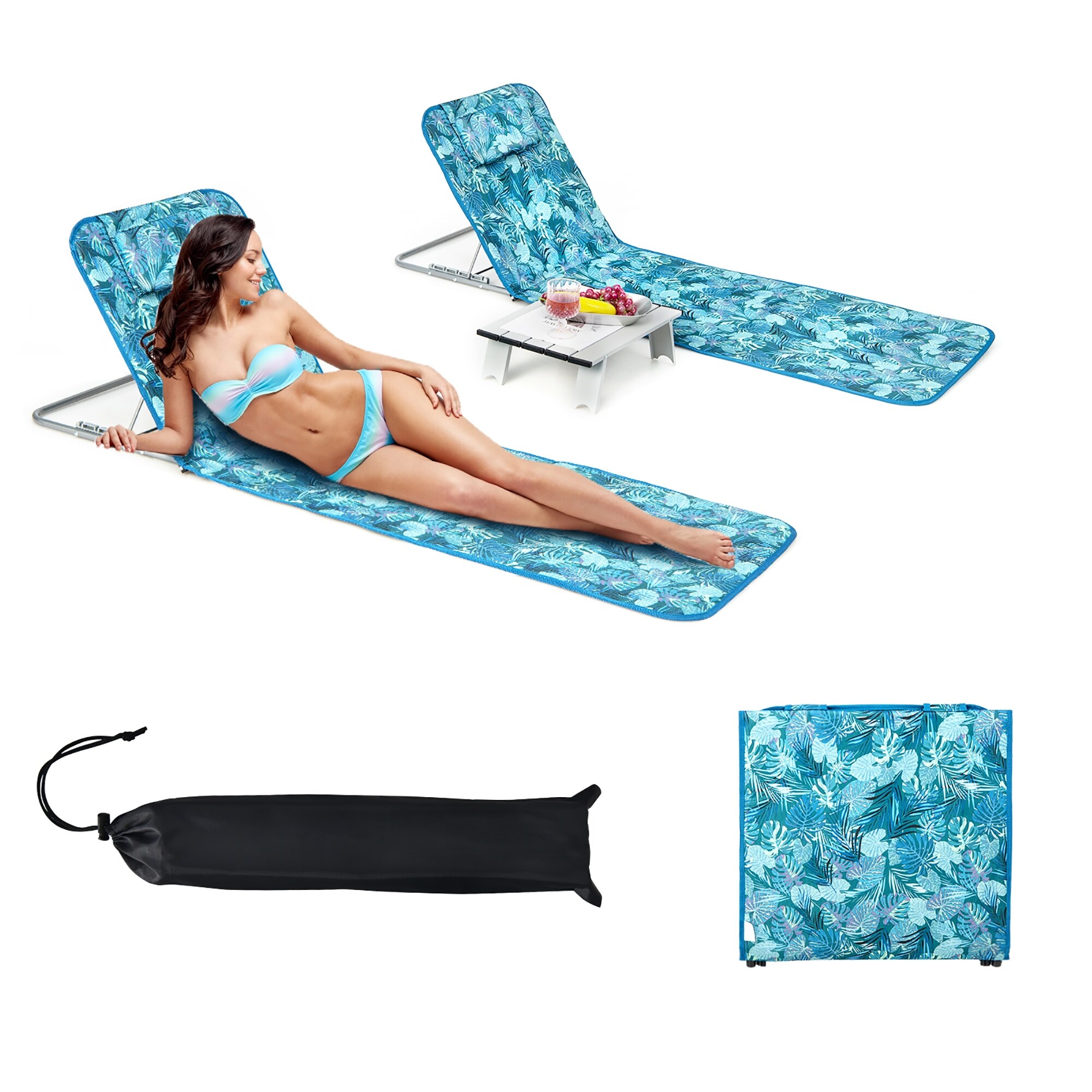 Lounge chair online mat